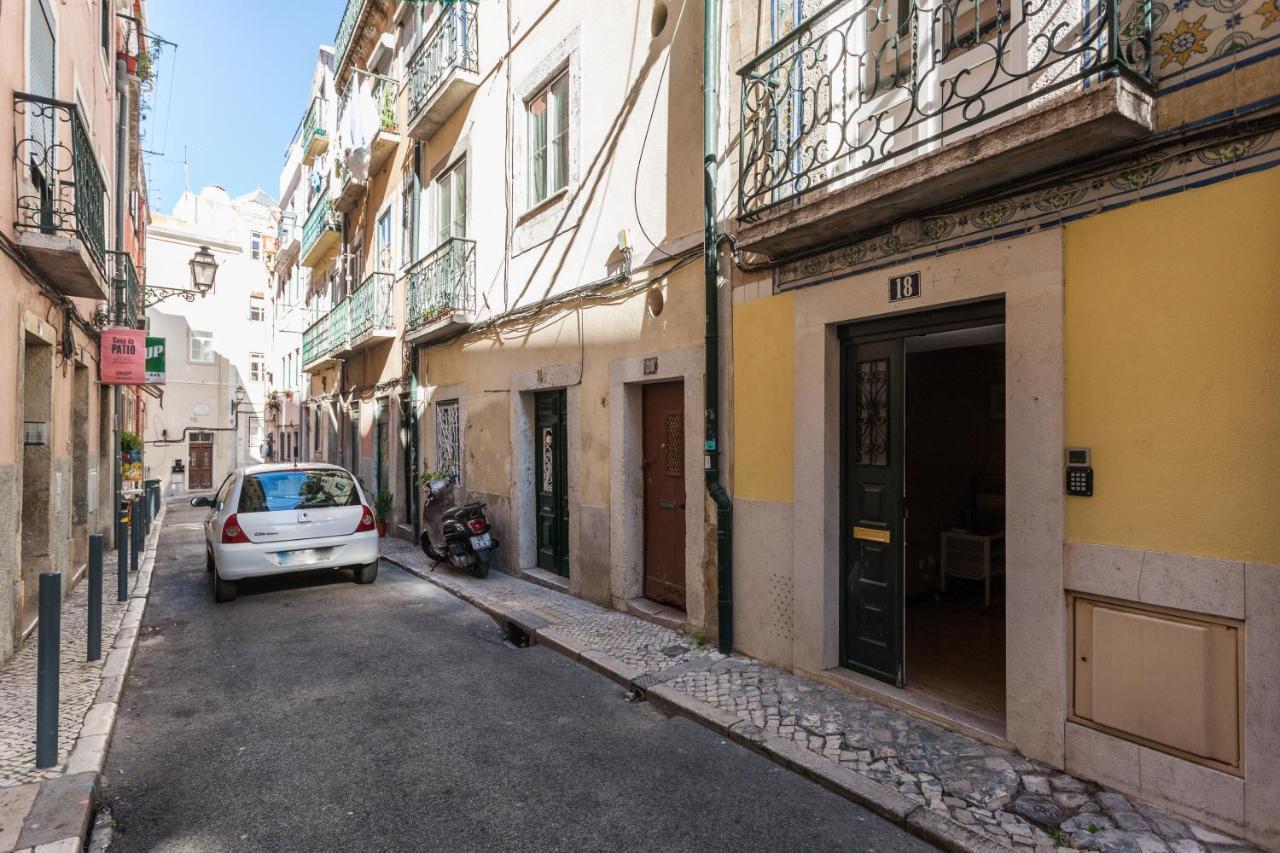 Vintage House Santa Catarina Apartment Lisbon Bagian luar foto